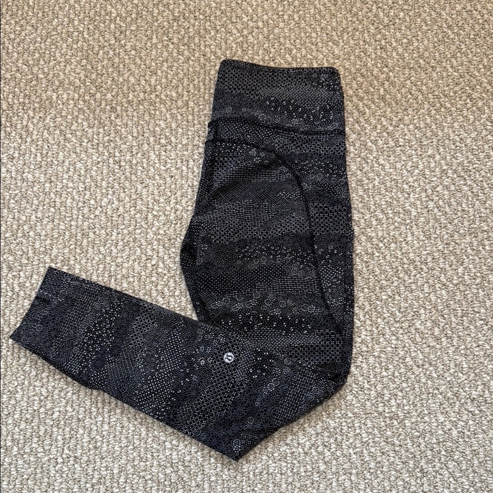 Lululemon Fast and Free Leggings